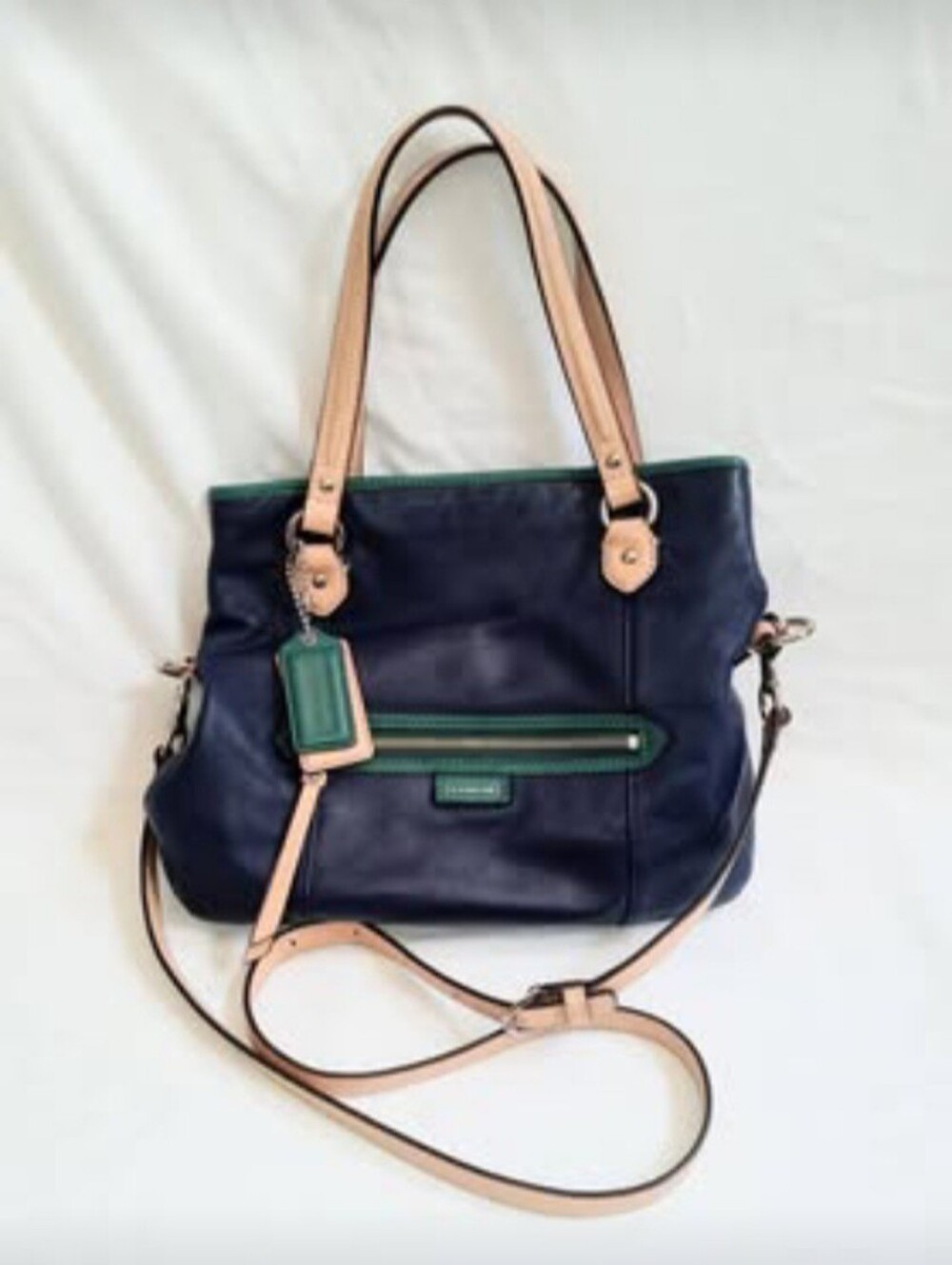 Coach Daisy Spectator Mia Soft Leather Handbag